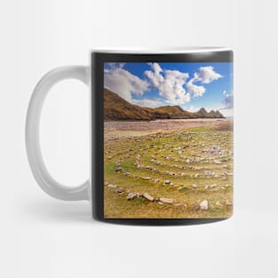 Three Cliffs Bay, Gower Mug